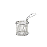 GenWare Stainless Steel Round Serving Fry Basket 9cm
